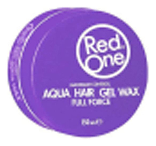 Redone Aqua Hair Gel Wax Maximum Control Violetta 5.1&nbsp;.