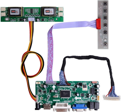 Controlador Pantalla Lcd Led Display M.nt68676 Lm195wd1