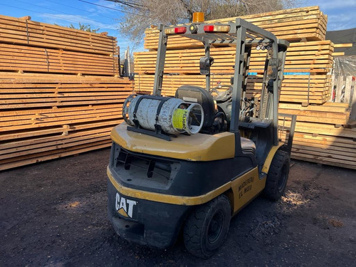 Autoelevador 3.5 Tnd Nafta Gas Torre Triple