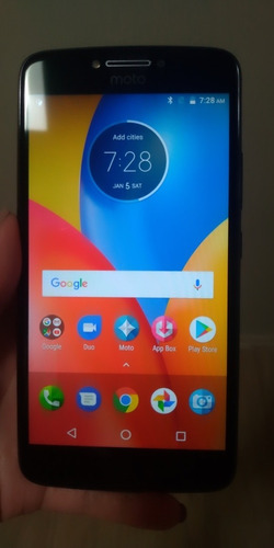 Moto E4 Plus