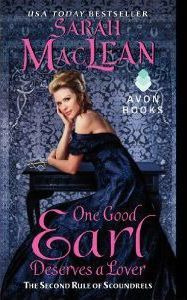 Libro One Good Earl Deserves A Lover - Sarah Maclean