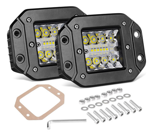 Cápsulas Led De Montaje Empotrado, 2 Unidades, 80 W, 9565315