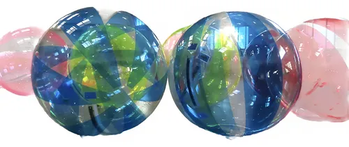 comprar Pelota Gigante Inflable 1 Persona  Gravital