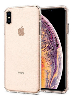 Apple iPhone XS Max Spigen Liquid Crystal Glitter Carcasa