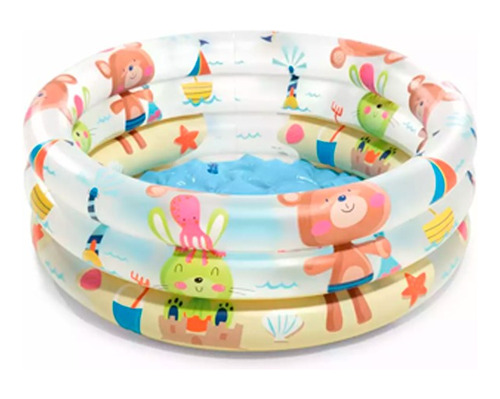 Piscina Inflable Intex Ositos Bebes 61cm 57106