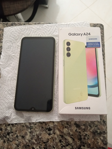 Vendo Celular Samsung Galaxy A24 