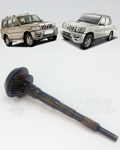 Eje Piloto Mahindra Pick Up, Scorpio 2.2 2wd/4wd 0703dd4450n