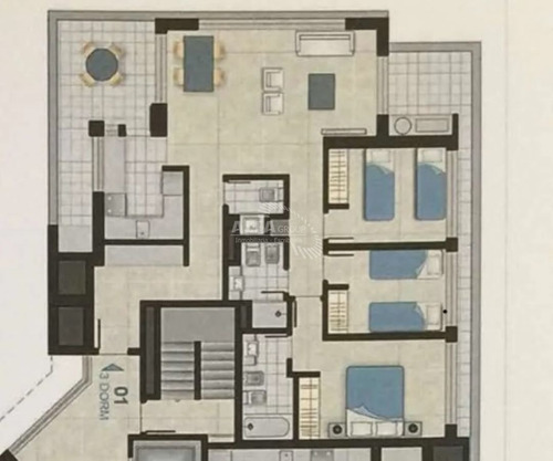 Imagen 13 de 15 de Espectacular Departamento De 3 Dormitorios Con Parrillero Propio En Punta Del Este