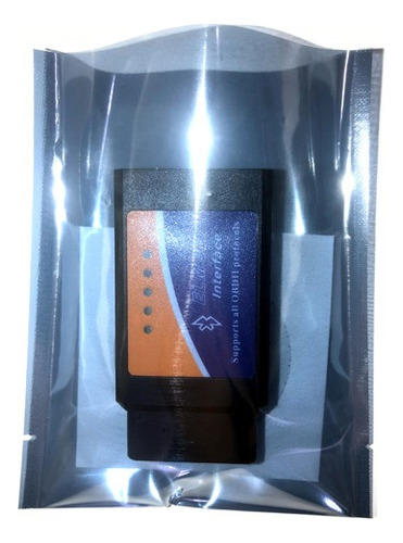 Escaner Automotriz Elm327 Bluetooth 5.1 Scanner V2.1 Obd2 Il