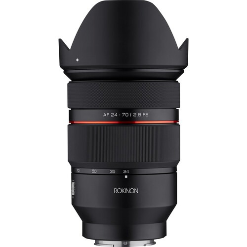 Rokinon 24-70mm F/2.8 Af Sony E