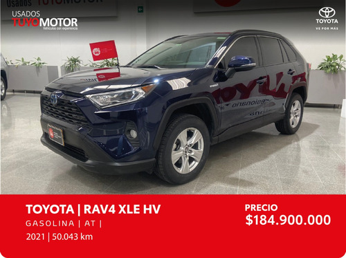 Toyota Rav4 Xle Hv 2021