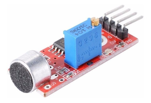 2 X Módulo Detector Sensor De Som Palmas Ky-037 Arduino Pic