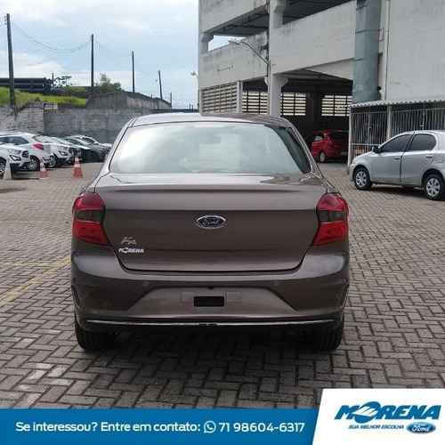 Ford Ka 1.5 Sedan Sel 12v Flex 4p Aut.