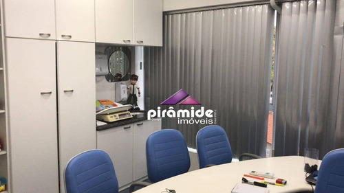 Imagem 2 de 9 de Sala À Venda, 36 M² Por R$ 180.000,00 - Centro - São José Dos Campos/sp - Sa0721