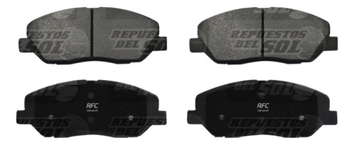 Pastilla Freno Delantero Para Ssangyong Korando 2.0 2012