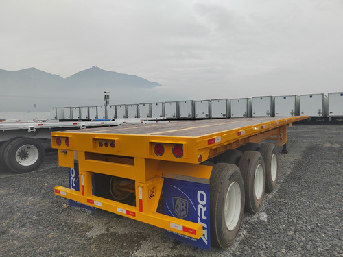 Plataforma 40 Pies - 3 Ejes Nueva Mod 2025(financiamineto)