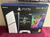 Comprar Playstation 5 Slim Digital 1tb - Consola De Videojuegos Sony Blanco