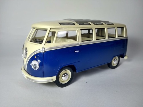 Miniatura Kombi Clássica 1962 E1:24