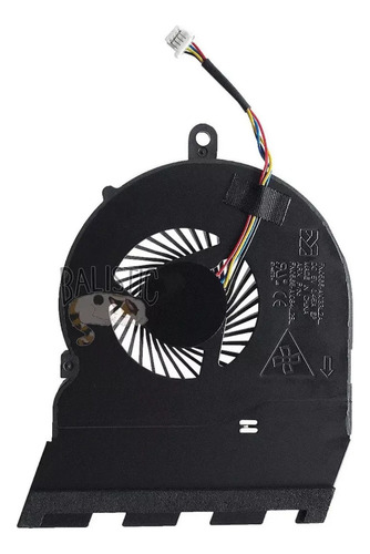 Ventilador Dell Inspiron 15 5567 5565 P66f 0789dy 0t6x66