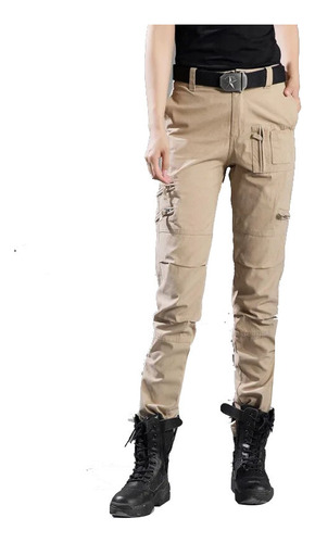 Outdoor Hunting Military Cargo Pants Women Camping Army Pant