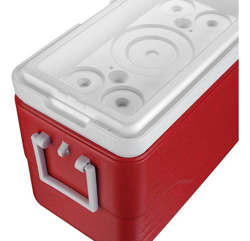 Conservadora Coleman Beach 28 Qt Rojo Coleman