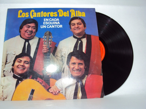 Vinilo Lp 16 Los Cantores Del Alba 