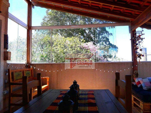 Imagem 2 de 30 de Cobertura Com 3 Dormitórios À Venda, 85 M² Por R$ 380.000,00 - Parque São Vicente - Mauá/sp - Co0739