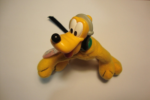 Bonequinho Do Pluto Point Do Mickey - Disney - Antigo