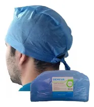 Comprar Gorro Cofia Desechable Quirúrgico Para Cirujano (100 Pzas)
