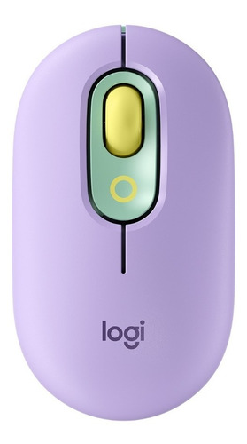 Mouse Inalámbrico Bluetooth Logitech Pop 4000dpi Emoj Backup
