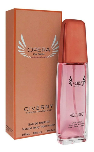 Perfume Feminino Giverny Opera Pour Femme 30ml Volume da unidade 30 mL