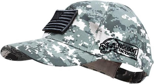 Gorra Táctica Para Hombre Voodoo Con Parche De Bandera Remov