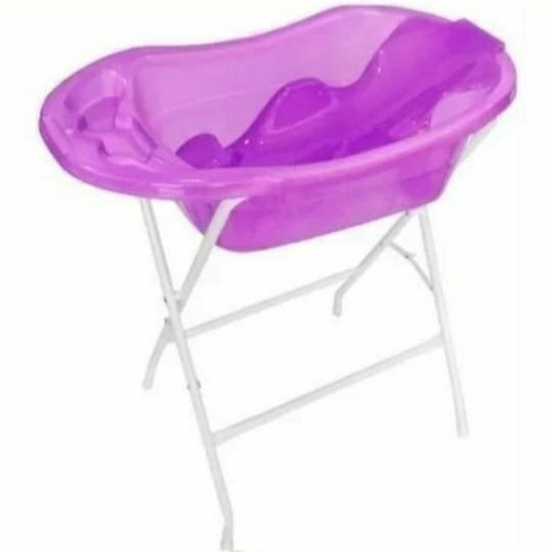 Bañera Con Soporte Metalico