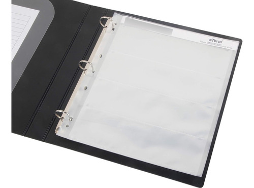 Hojas De Archivo Etone De 100x12 Cm Para 120 Páginas