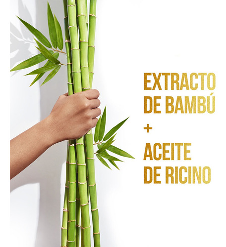 Shampoo Pantene Pro-v Bambú Nutre & Crece 750 Ml