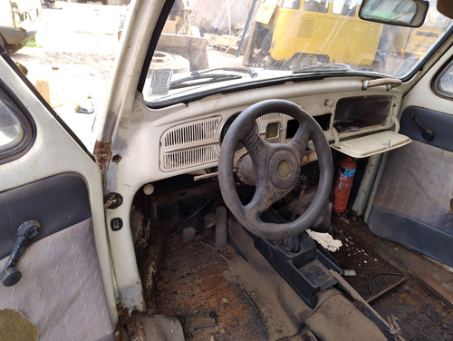 Fusca 1970 Para Restaurar Com Documentos Estrutura Boa