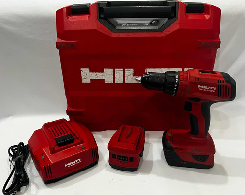 Taladro Atornillador Hilti Sf 6h-a22 Inalámbrico