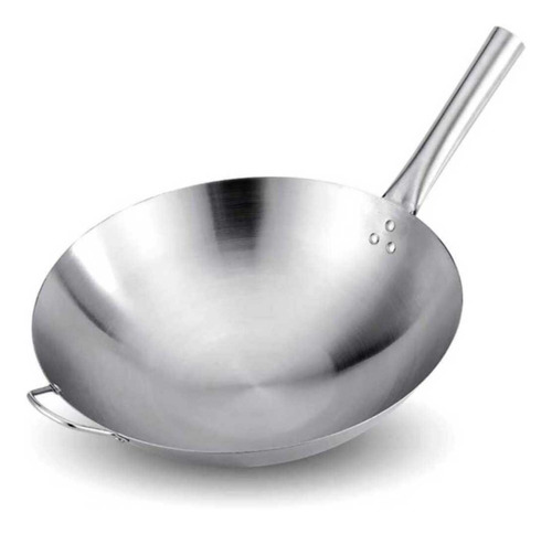 Sarten Wok De Acero Numero 36cm