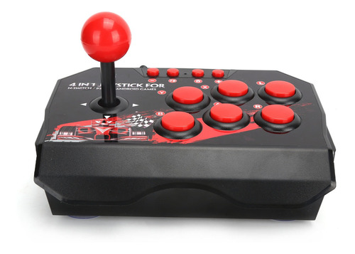 Arcade Fight Stick Joystick Arcade Con Cable
