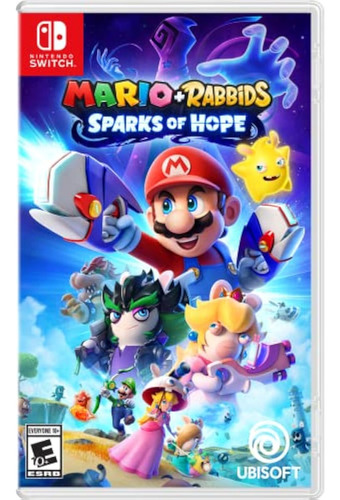 Mario + Rabbids Sparks Of Hope - Edicion Estandar