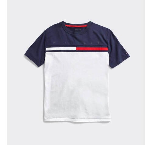 Remera Tommy Hilfiger Niños Talle Xl (14) Nueva Importada!!!