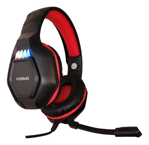 Auricular Con Microfono Gamer Kosmo Hp867 Control Volúmen Pc