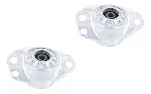 2 Bases Amortig Tras Volkswagen Jetta Vr6 V6 2.8l 01/04 Metz