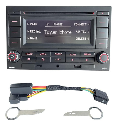 Rcn210 - Reproductor De Cd Estéreo De Radio De Coche Integra