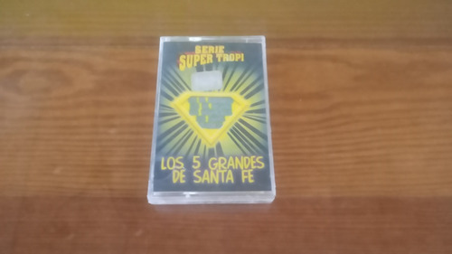 Los 5 Grandes De Santa Fe  Cassette Nuevosellado 