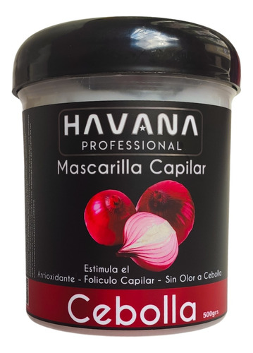 Mascarilla Capilar Cebolla Crece Pelo Havana Cosmetics