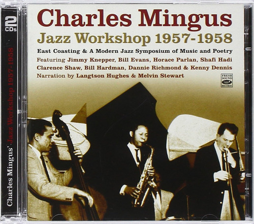 Cd: Jazz Workshop 1957-1958 (3 Lp En 2 Cd)