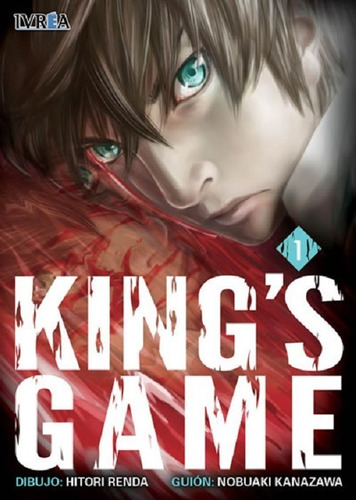 Manga Kings Game - Editorial Ivrea - Dgl Games & Comics