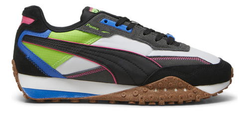 Zapatillas Puma Blktop Rider Vibrant Sportstyle Unisex Moda 