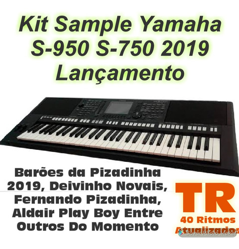Kit Sample S-950 S-750 2019 Completo